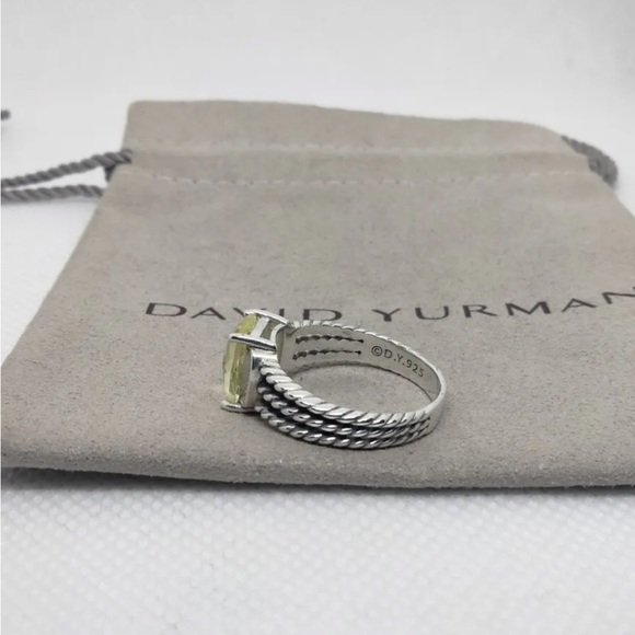 David Yurman Petit Wheaton Ring - Picture 6 of 6